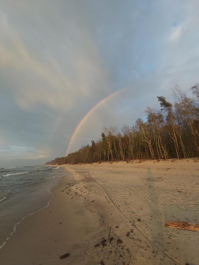 Willa Wieniotowo Apartamenty Przy Lesie I Plazy Ap Am Wald Und Strand Ustronie Morskie Eksteriør billede