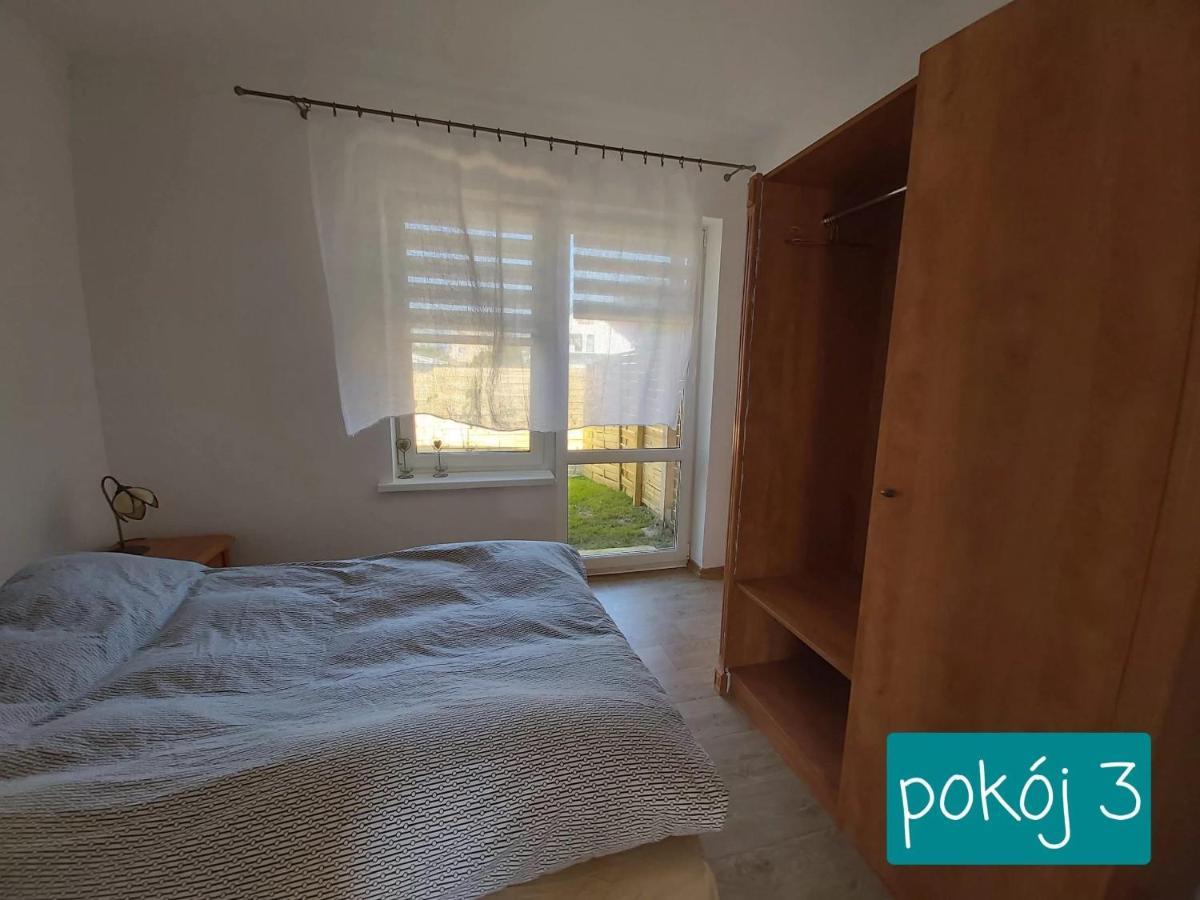 Willa Wieniotowo Apartamenty Przy Lesie I Plazy Ap Am Wald Und Strand Ustronie Morskie Eksteriør billede