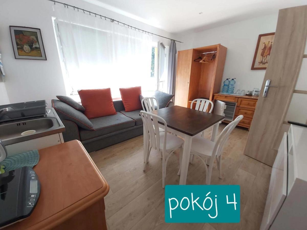 Willa Wieniotowo Apartamenty Przy Lesie I Plazy Ap Am Wald Und Strand Ustronie Morskie Eksteriør billede