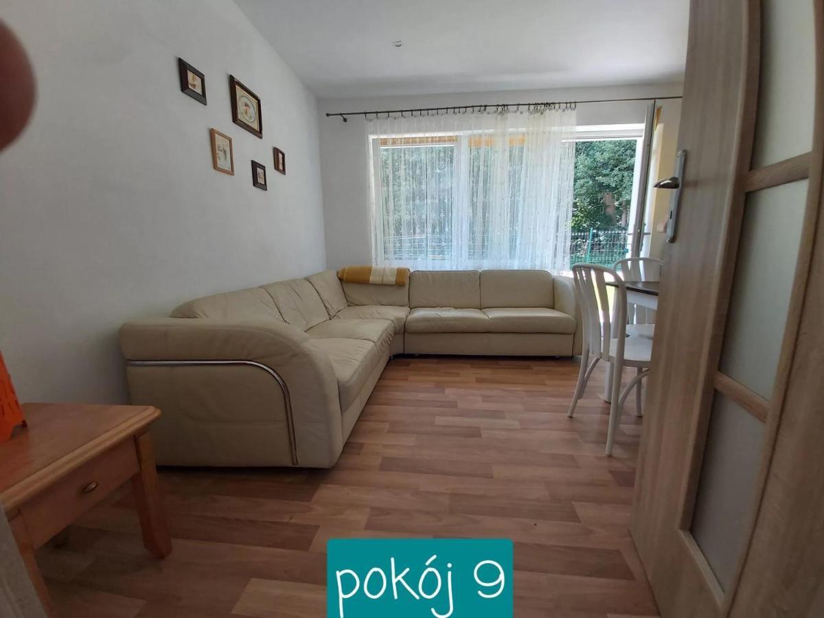 Willa Wieniotowo Apartamenty Przy Lesie I Plazy Ap Am Wald Und Strand Ustronie Morskie Eksteriør billede
