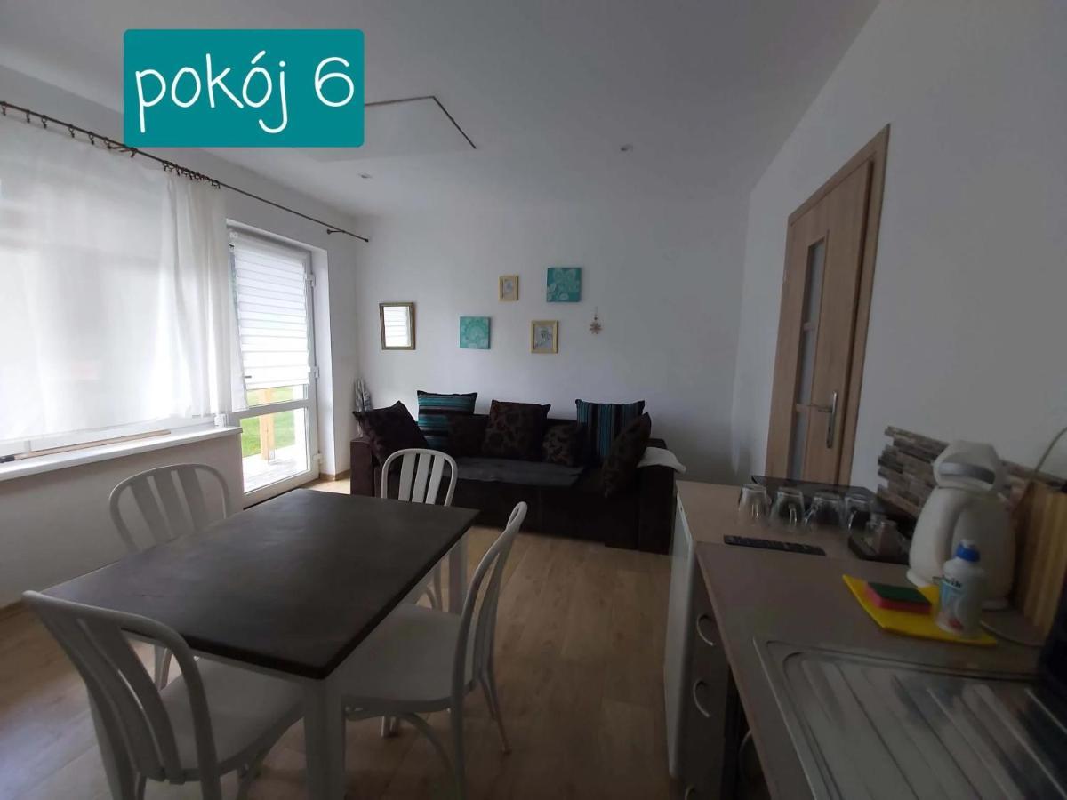 Willa Wieniotowo Apartamenty Przy Lesie I Plazy Ap Am Wald Und Strand Ustronie Morskie Eksteriør billede